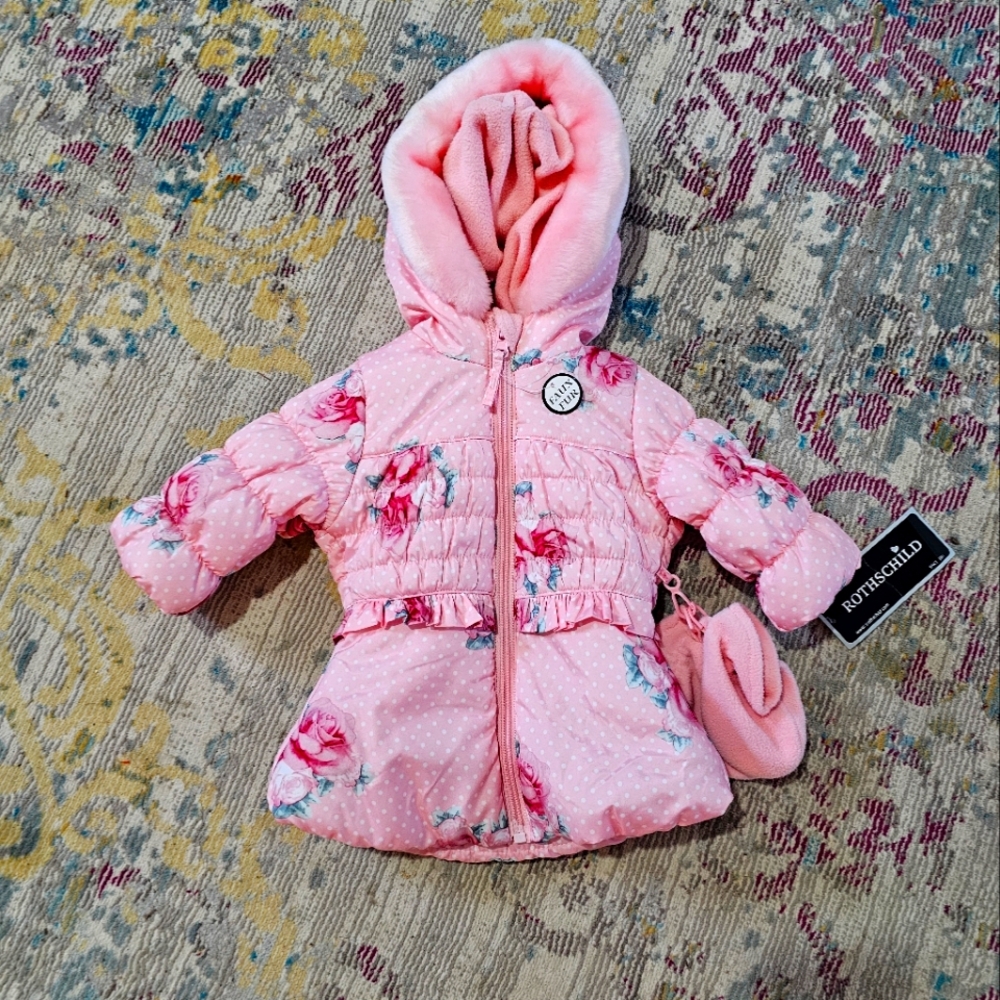 Baby Girl Winter Coat